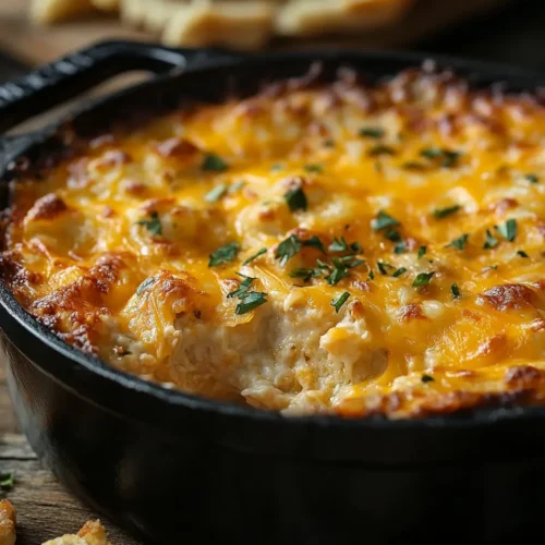 Spicy Buffalo Chicken Dip RECIPE Delicious and Spicy Buffalo Chicken Dip That Steals the Show