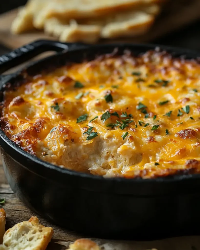 Spicy Buffalo Chicken Dip RECIPE Delicious and Spicy Buffalo Chicken Dip That Steals the Show