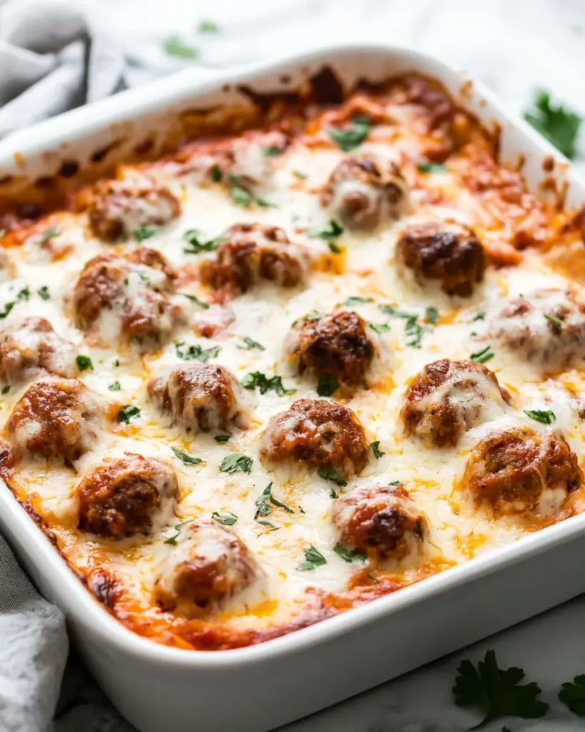 Super Easy Keto Meatballs Baked With Cheese RECIPE Super Easy Keto Meatballs Baked With Cheese