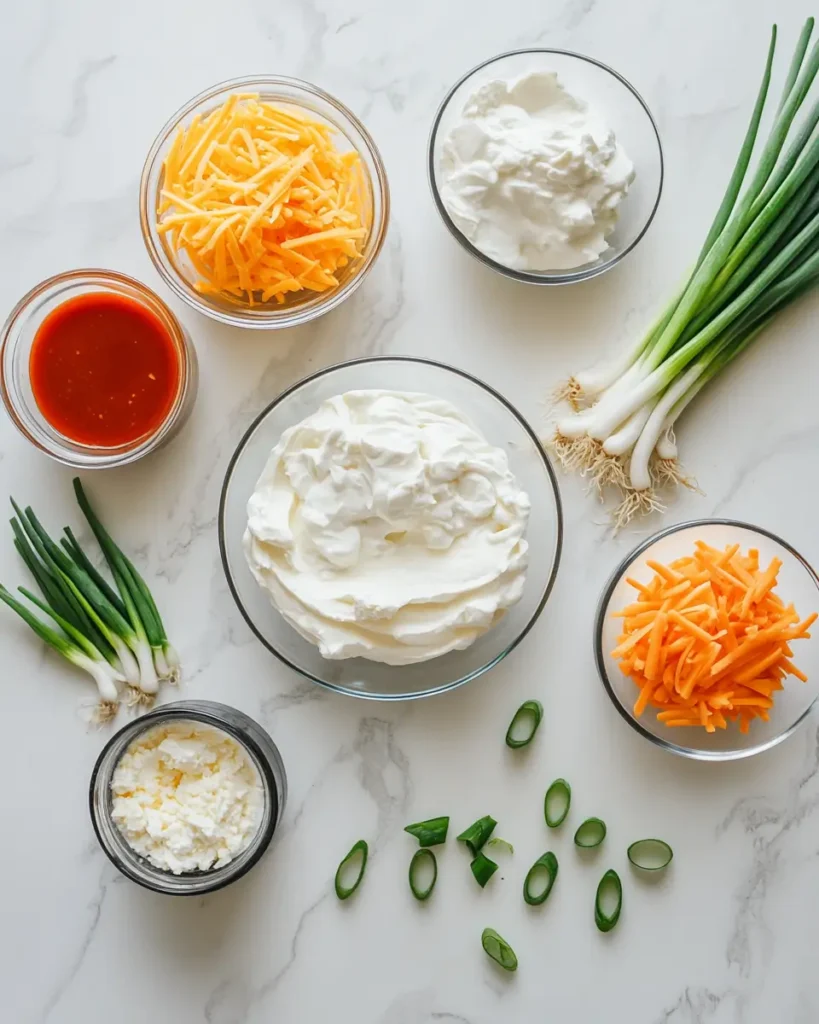 The Best Buffalo Chicken Wing Dip INGREDIENT The Best Buffalo Chicken Wing Dip That Brings the Heat and the Hug