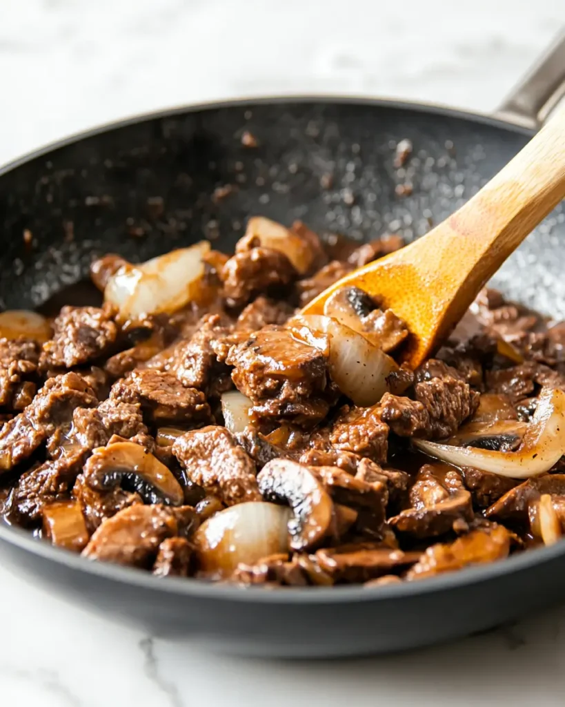 prep 2 Ground Beef Stroganoff Recipe: Creamy Comfort on a Budget