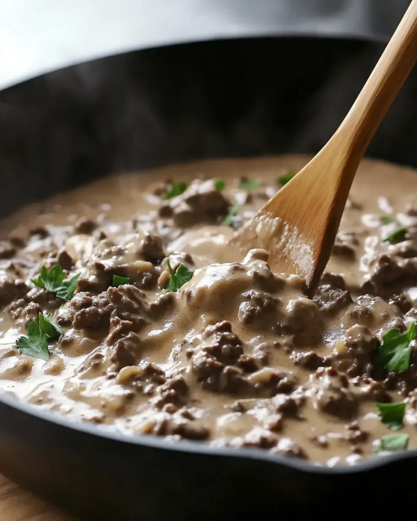 prep Ground Beef Stroganoff Recipe Ground Beef Stroganoff Recipe: Creamy Comfort on a Budget