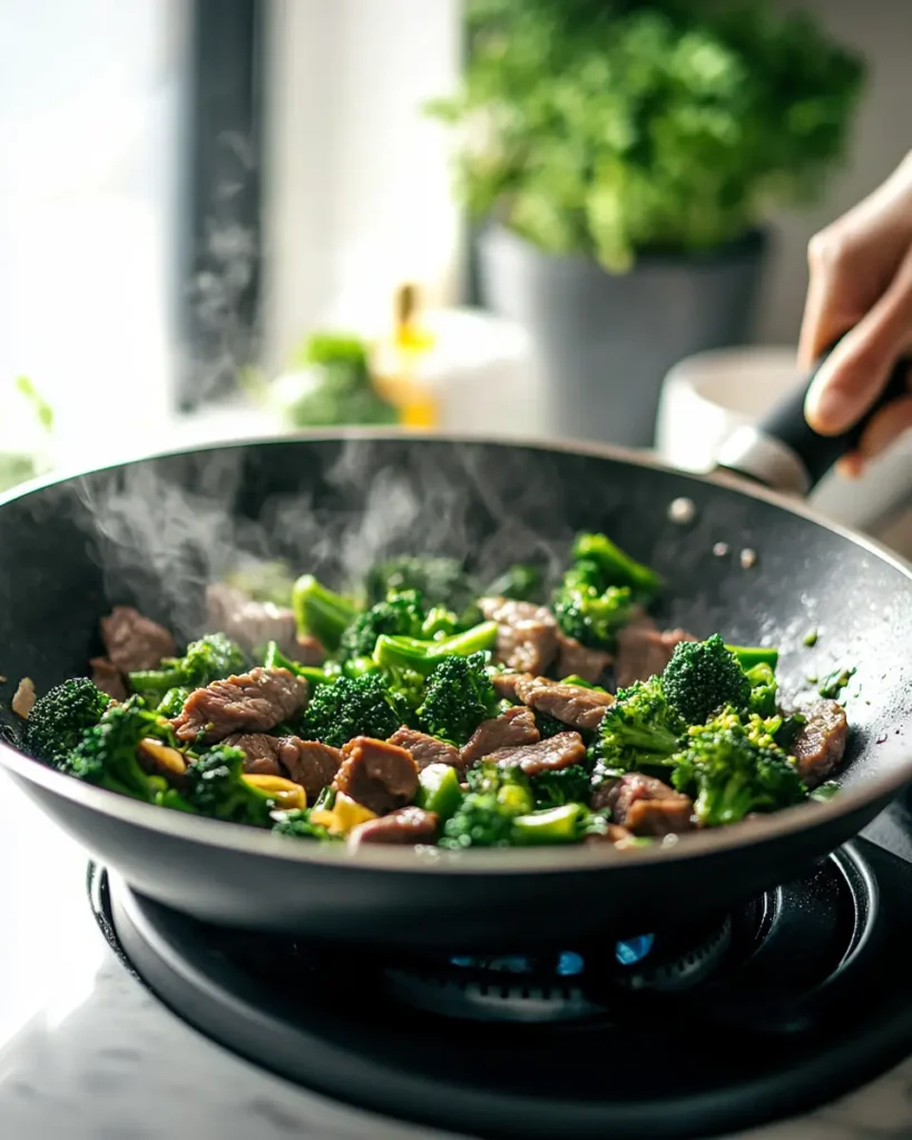 prep Low Carb Beef Broccoli Keto dinner recipe Easy Keto Dinner Recipe: Low Carb Beef & Broccoli