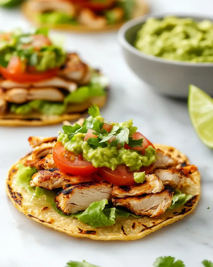 u6472731739 A table with a few finished rotisserie chicken to f0dfdb66 4a7a 478b 8fab e3a01b1f7930 2 Healthy Mexican Rotisserie Chicken Tostadas Dinner Recipes