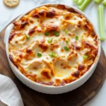 u6472731739 Buffalo chicken dip served with celery sticks cra f6d2d6a8 f098 4944 a9cf 494ffc98bae9 3 Greek Yogurt Buffalo Chicken Dip That’ll Knock Your Boots Off