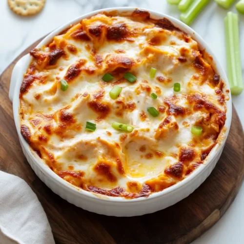 u6472731739 Buffalo chicken dip served with celery sticks cra f6d2d6a8 f098 4944 a9cf 494ffc98bae9 3 Greek Yogurt Buffalo Chicken Dip That’ll Knock Your Boots Off