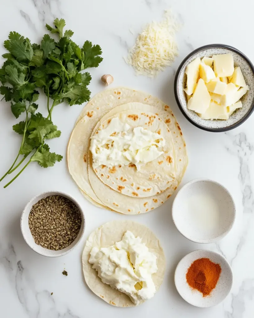u6472731739 Flat lay of all ingredients for cheesy antojitos dd3aa30f 08eb 4530 8bf5 56e2e9d5dcfe 3 Cheesy Antojitos Appetizer Recipes | Easy Mexican Party Snack