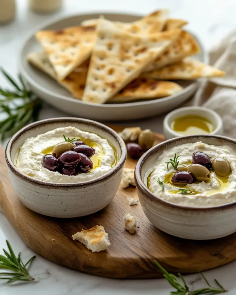 u6472731739 Greek dips served in small ceramic bowls with pit 07ce0d89 9270 4be5 956c f76b5714ed86 0 Greek Dip Recipes That Belong on Every Appetizer Table