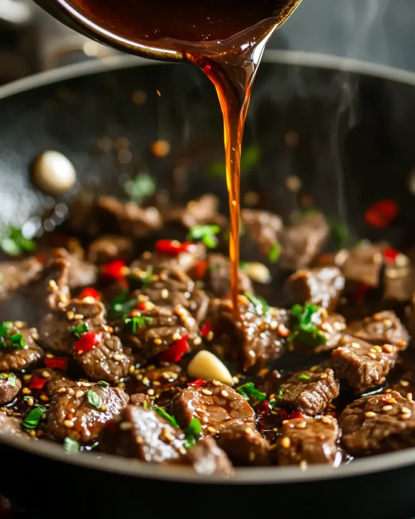 u6472731739 Soy sauce brown sugar garlic and red pepper flake b4b64c15 8664 4258 bf44 46c7e5a9c246 1 Korean Ground Beef Bowl That Saves Your Dinner Time (and Sanity)