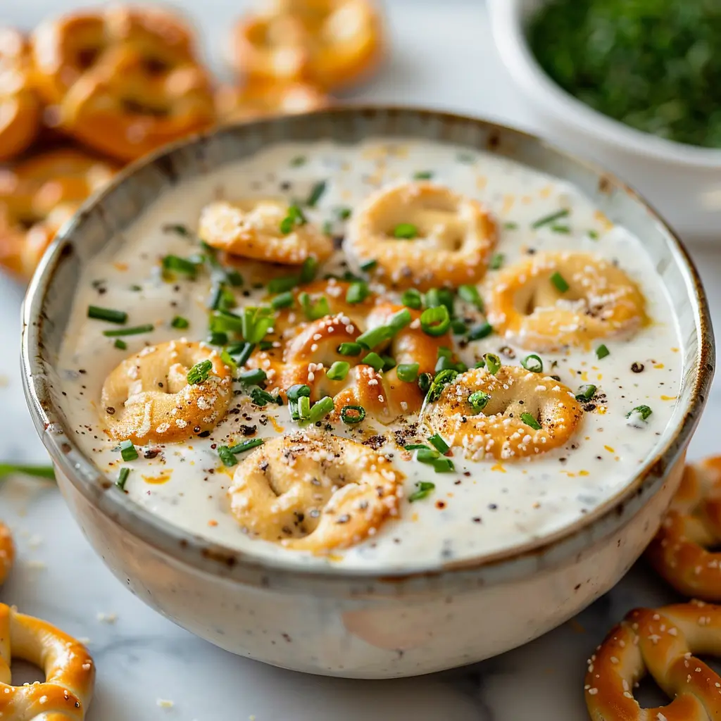 u6472731739 Vibrant bright high contrast vertical close up ph 73ea1af1 56f0 4a34 8616 827e313c7f76 2 Easy Pretzel Dip Recipe | Appetizer Finger Food Idea