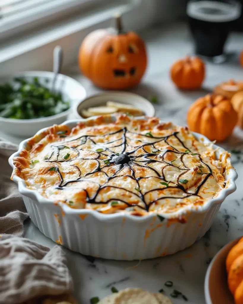 u6472731739 Vibrant bright high contrast vertical close up ph d9061c54 ec06 40cf a43c 2bdf56466dab 2 Halloween Buffalo Chicken Dip Appetizers | The Spookiest Party Snack