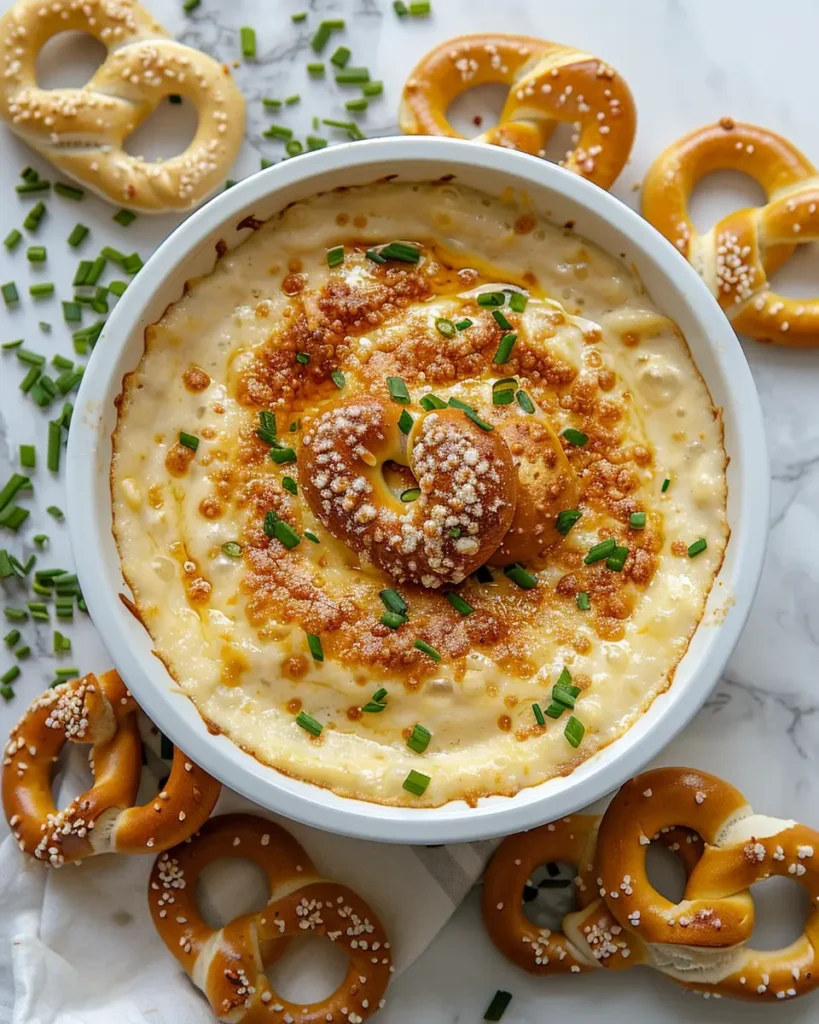 u6472731739 Vibrant bright high contrast vertical overhead ph 22e7f81b 4176 452c 898c 4233993ed852 0 Easy Pretzel Dip Recipe | Appetizer Finger Food Idea