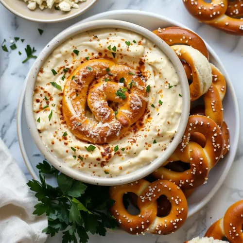 u6472731739 Vibrant bright high contrast vertical overhead ph 22e7f81b 4176 452c 898c 4233993ed852 3 Easy Pretzel Dip Recipe | Appetizer Finger Food Idea
