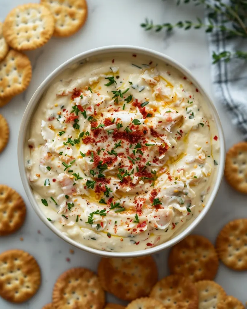 u6472731739 Vibrant bright high contrast vertical overhead ph 3e9d60fd d15c 49db b0ac 38f3e0a95dc6 2 Creamy Cold Crab Dip Appetizer for Parties