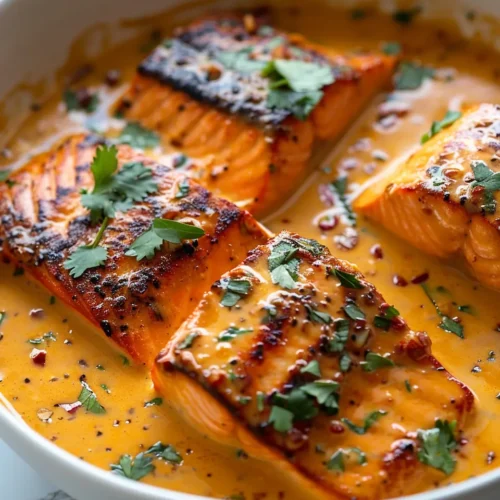 u6472731739 Vibrant bright high contrast vertical overhead ph cb3b241d 7525 4626 96e8 c14697635a10 1 Creamy Coconut Salmon Curry