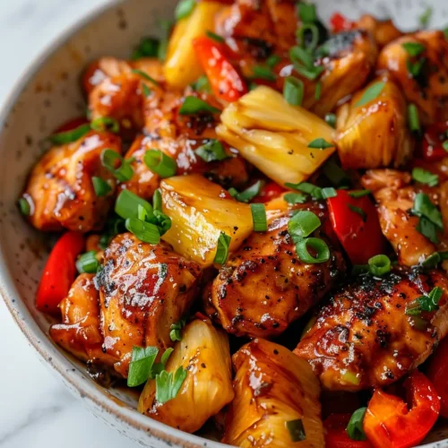 Easy Black Pepper Chicken Recipe