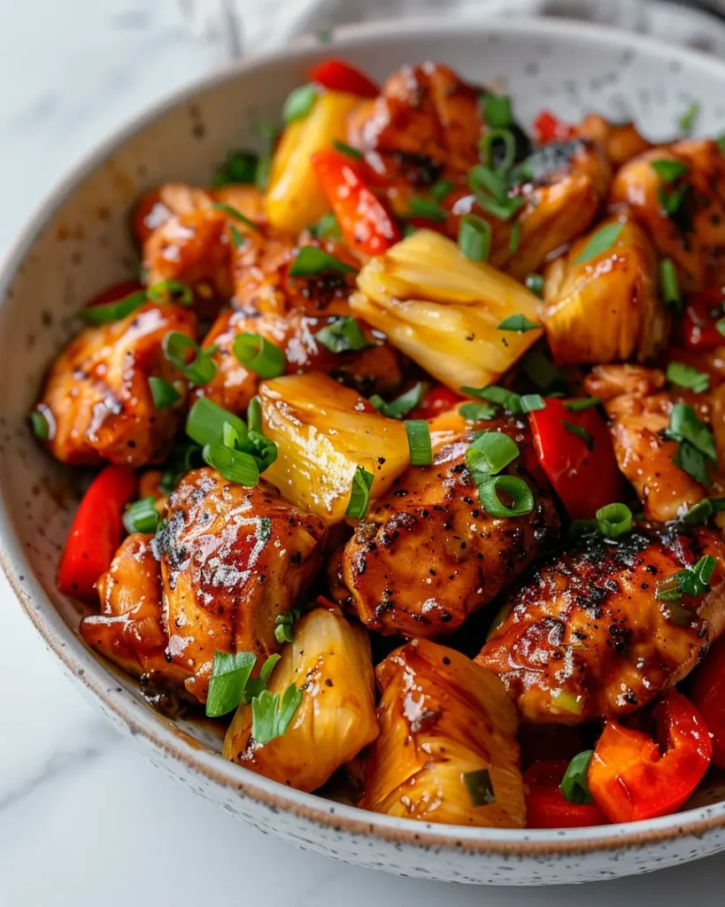 Easy Black Pepper Chicken Recipe