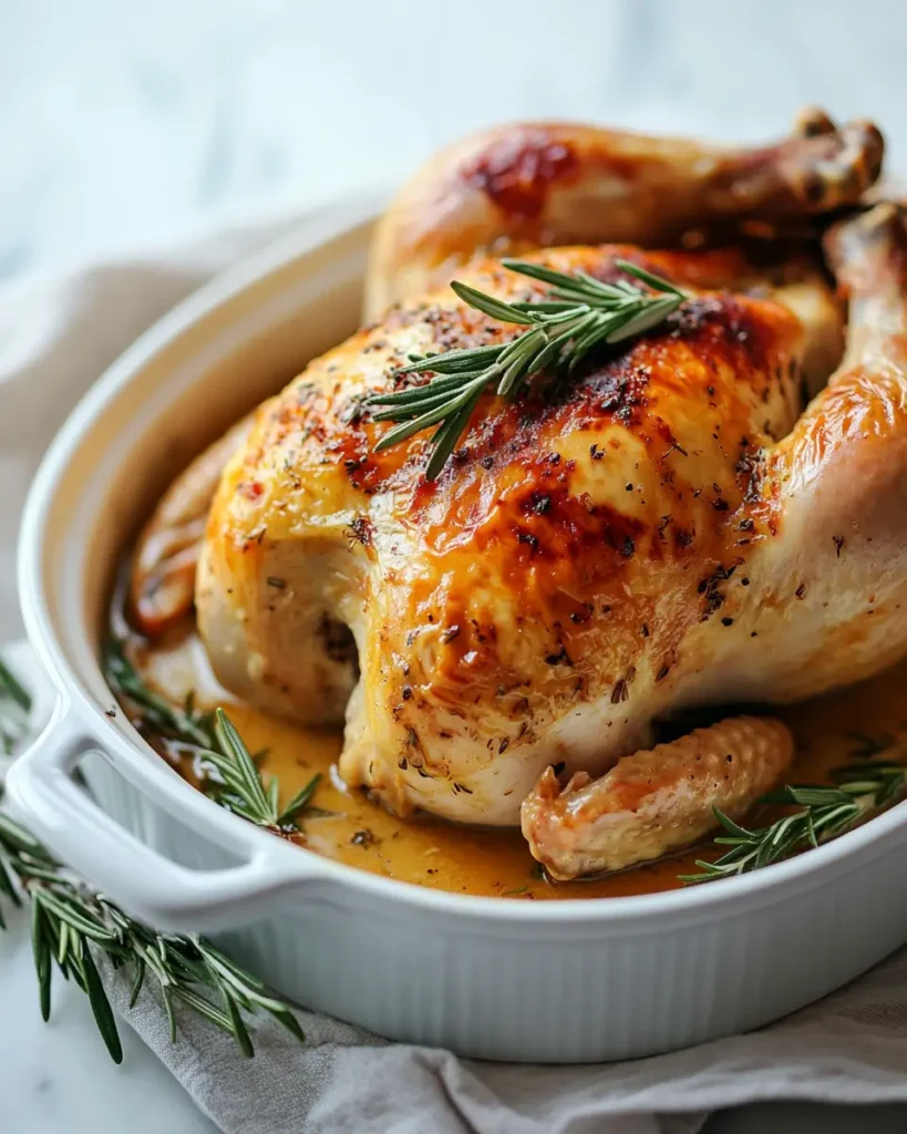 u6472731739 Whole roasted chicken sitting in creamy golden gr 96bbba64 a8f3 439e 8da5 c227e251d0d0 3 Homestyle Chicken and Gravy Recipe