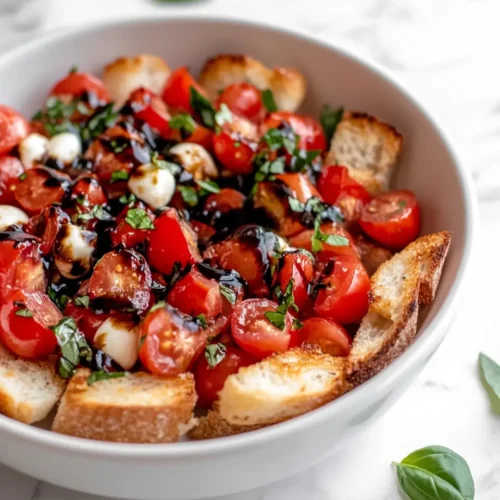 u6472731739 a bowl of fresh bruschetta dip with chopped cherr 06ceb967 b3cd 4c27 9bb1 e4c6b2da6f21 0 5-Minute Bruschetta Dip