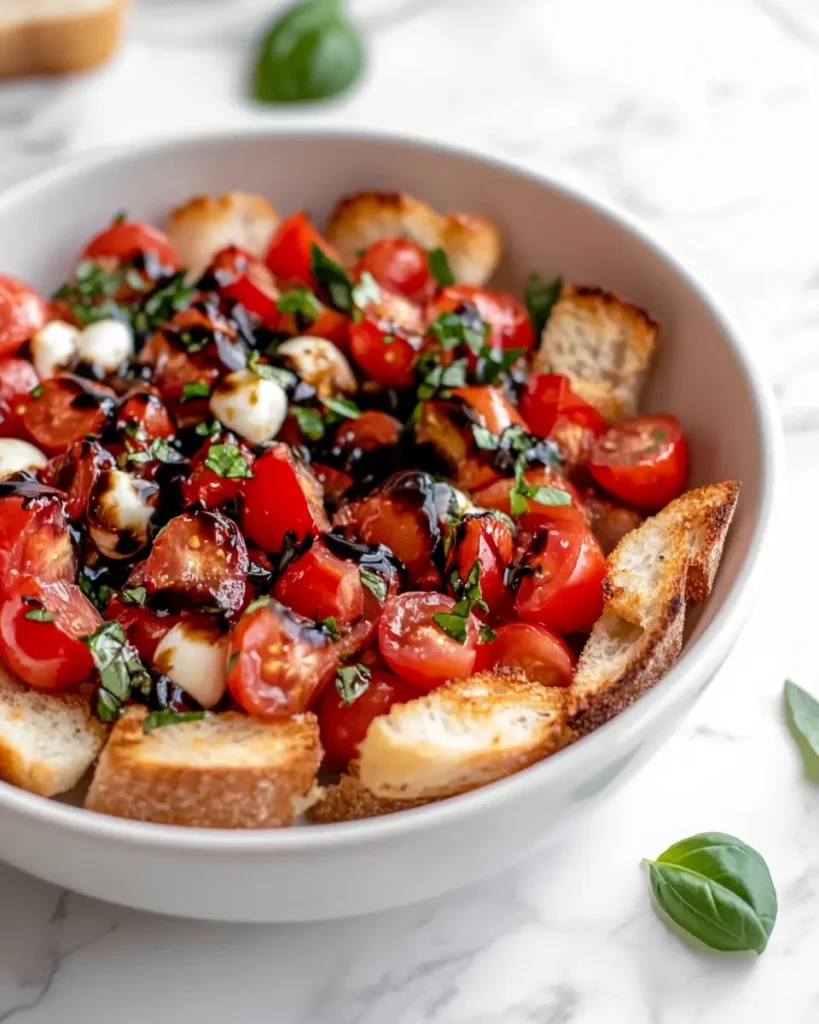 u6472731739 a bowl of fresh bruschetta dip with chopped cherr 06ceb967 b3cd 4c27 9bb1 e4c6b2da6f21 0 5-Minute Bruschetta Dip