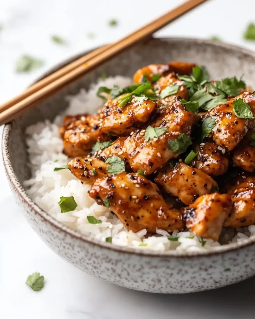 u6472731739 black pepper chicken served over steamed jasmine c4397aeb 41b3 40de 83b9 e6d78f306d11 2 Easy Black Pepper Chicken Recipe
