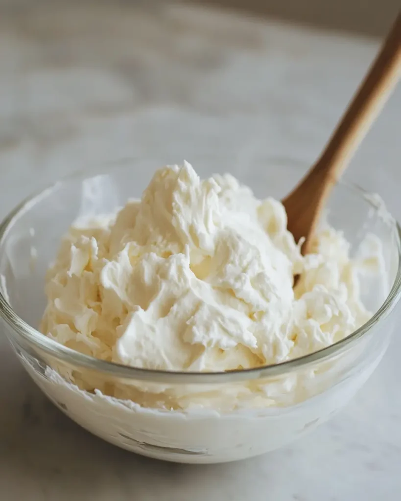 u6472731739 cream cheese being whipped in a glass bowl with a 1e56de58 8b36 45a5 9ba4 f1c37167f1b3 0 Creamy Cold Crab Dip Appetizer for Parties
