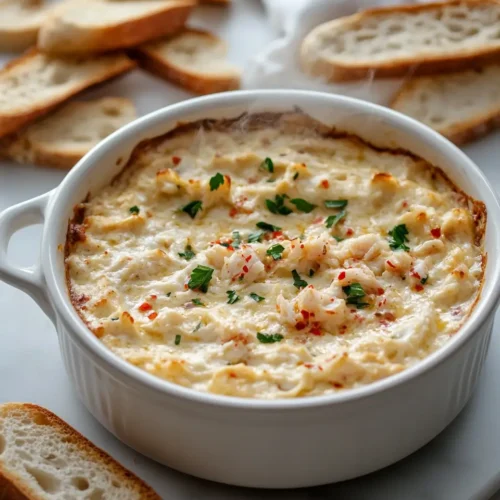 u6472731739 easy franks redhot maryland crab dip in a rustic f11fa941 fb41 4a23 bb73 4aaf99887dc1 2 1 Easy Frank's RedHot Maryland Crab Dip