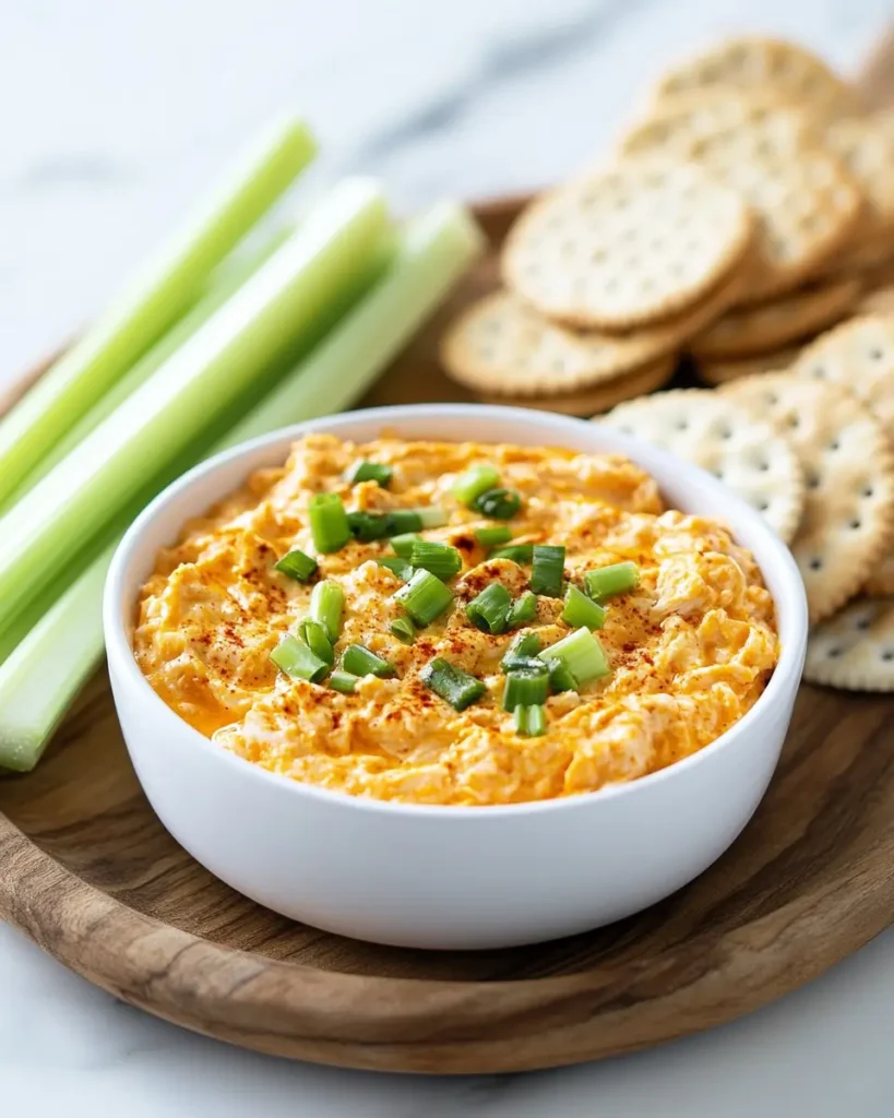 u6472731739 franks redhot crab dip served cold in white bowl f2c0083c 9de3 4d8d a374 67ad6dc0de2c 0 Easy Frank's RedHot Maryland Crab Dip