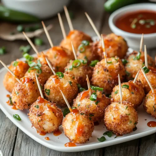 u6472731739 jalapeo popper bites served on a white appetizer 1554a772 0f14 48d7 b188 d814728578f3 2 Easy Jalapeño Popper Bites with Sweet Chili Sauce