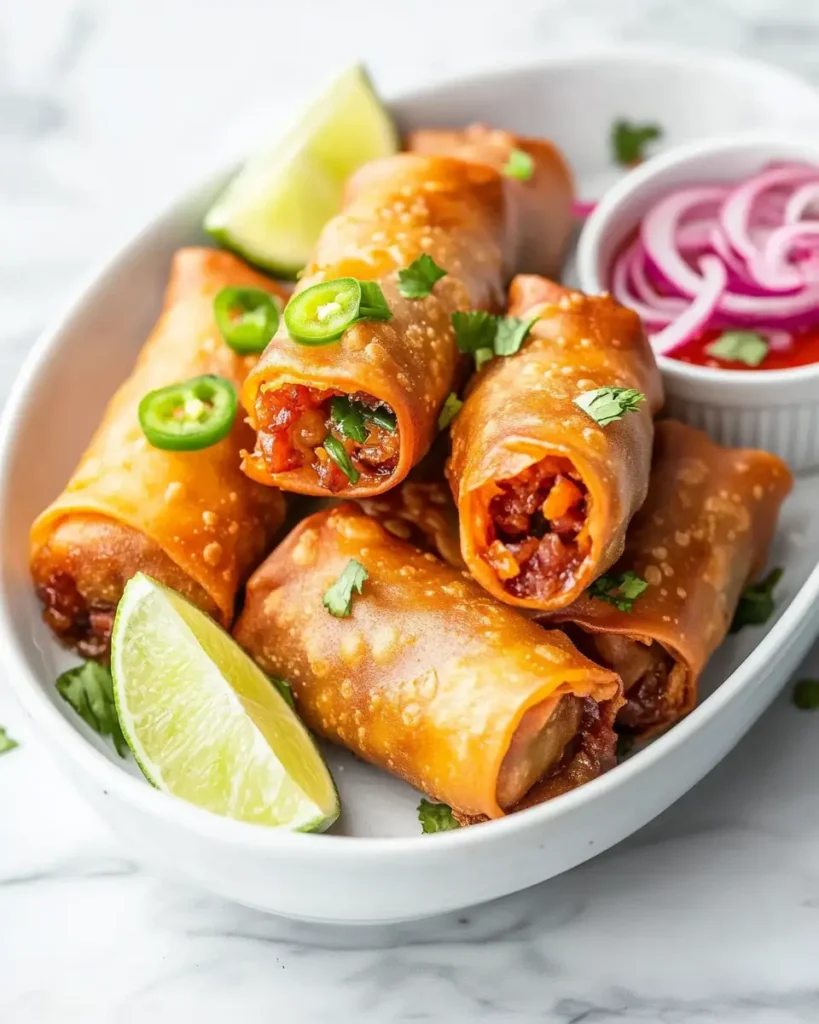 u6472731739 plated beef bacon jalapeo popper eggrolls with ra 34c97ddd 9482 446b b677 e215dda0749a 0 Beef Bacon Jalapeño Popper Eggrolls That Crunch