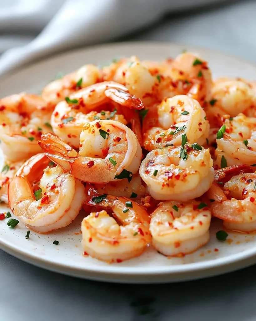 u6472731739 shrimp seasoned with chili flakes and garlic on p b610c5b1 3d83 4645 9296 6633c88ed741 2 Spicy Shrimp and Avocado Rice Bowl with Lemon