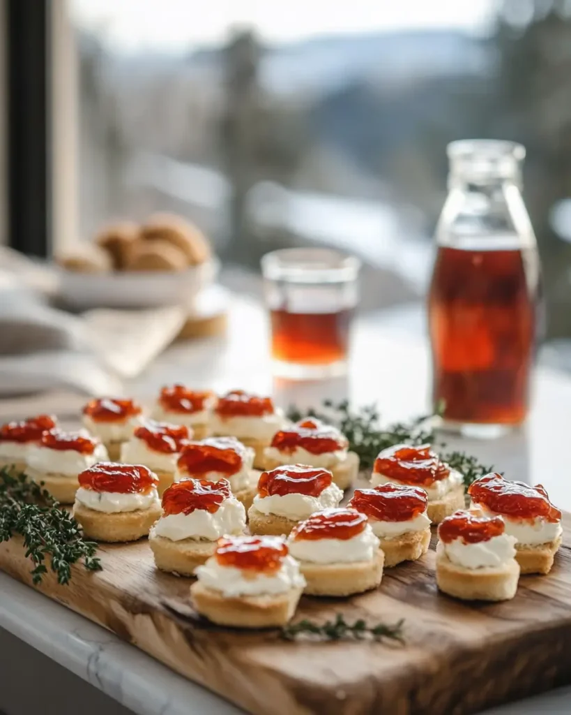 0 0 2 3 Pepper Jelly & Cream Cheese Bites