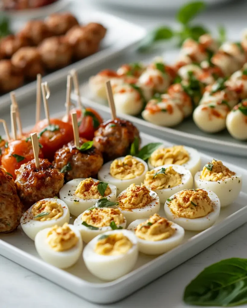 0 0 2 Sour Cream & Onion Deviled Eggs