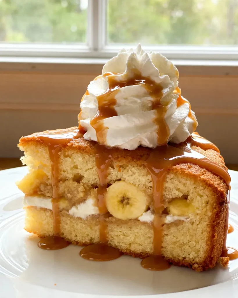 1 1 Easy Mile High Banana Pudding Pound Cake Recipe