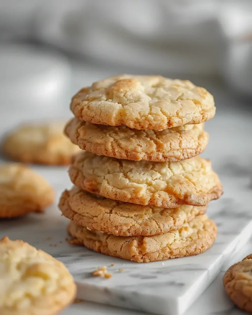 2 Banana Pudding Cookies with Cheesecake Filling