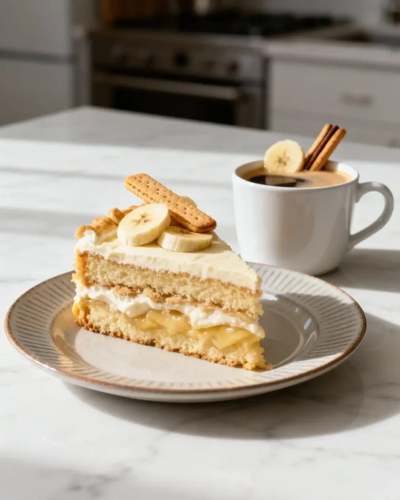 3 1 Banana Pudding Cake with Vanilla