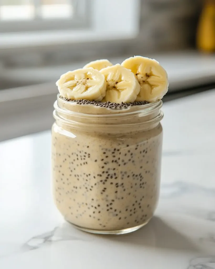 3 Ingredient Banana Chia Pudding 3 Ingredient Banana Chia Pudding