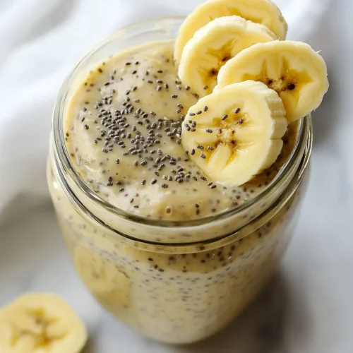 3 Ingredient Banana Chia Pudding RECIPE 3 Ingredient Banana Chia Pudding