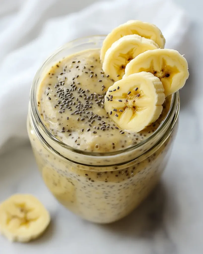 3 Ingredient Banana Chia Pudding RECIPE 3 Ingredient Banana Chia Pudding