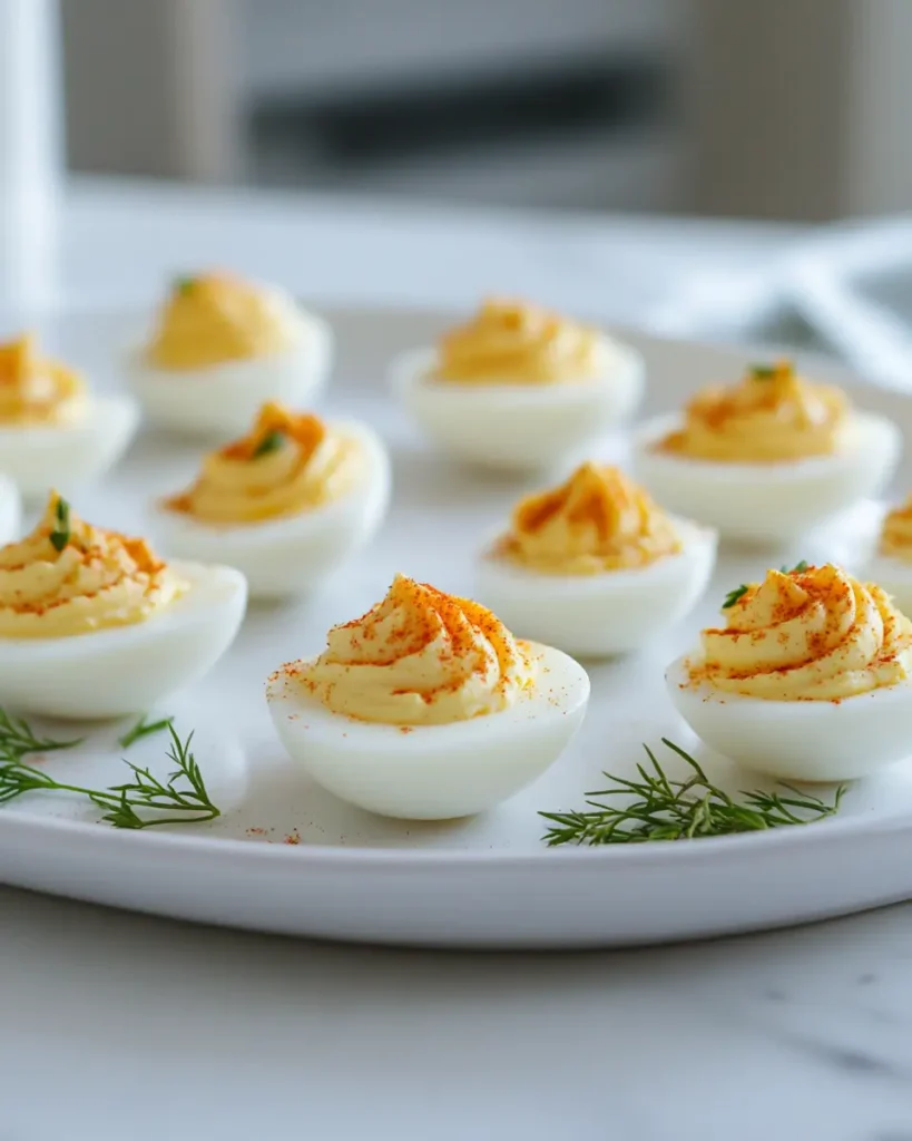 Air Fryer Deviled Eggs Air Fryer Deviled Eggs