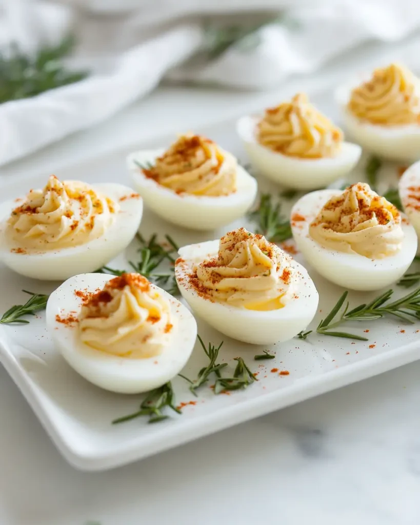 Air Fryer Deviled Eggs RECIPE Air Fryer Deviled Eggs