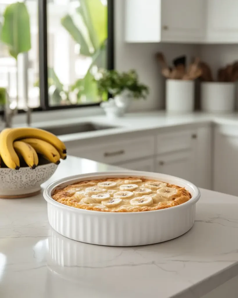 BAKING Southern Banana Pudding Cake Southern Banana Pudding Cake