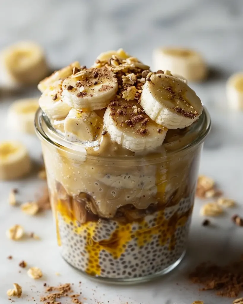 Banana Bread Chia Pudding 1 Banana Bread Chia Pudding