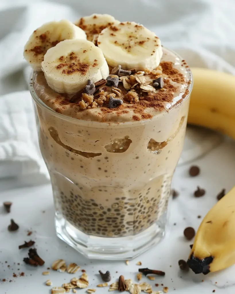Banana Bread Chia Pudding Banana Bread Chia Pudding