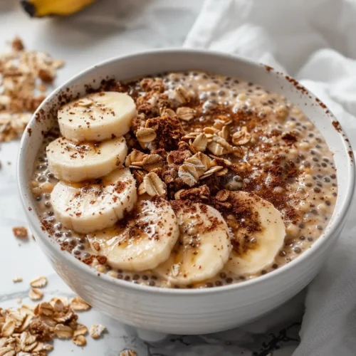 Banana Bread Chia Pudding recipe Banana Bread Chia Pudding
