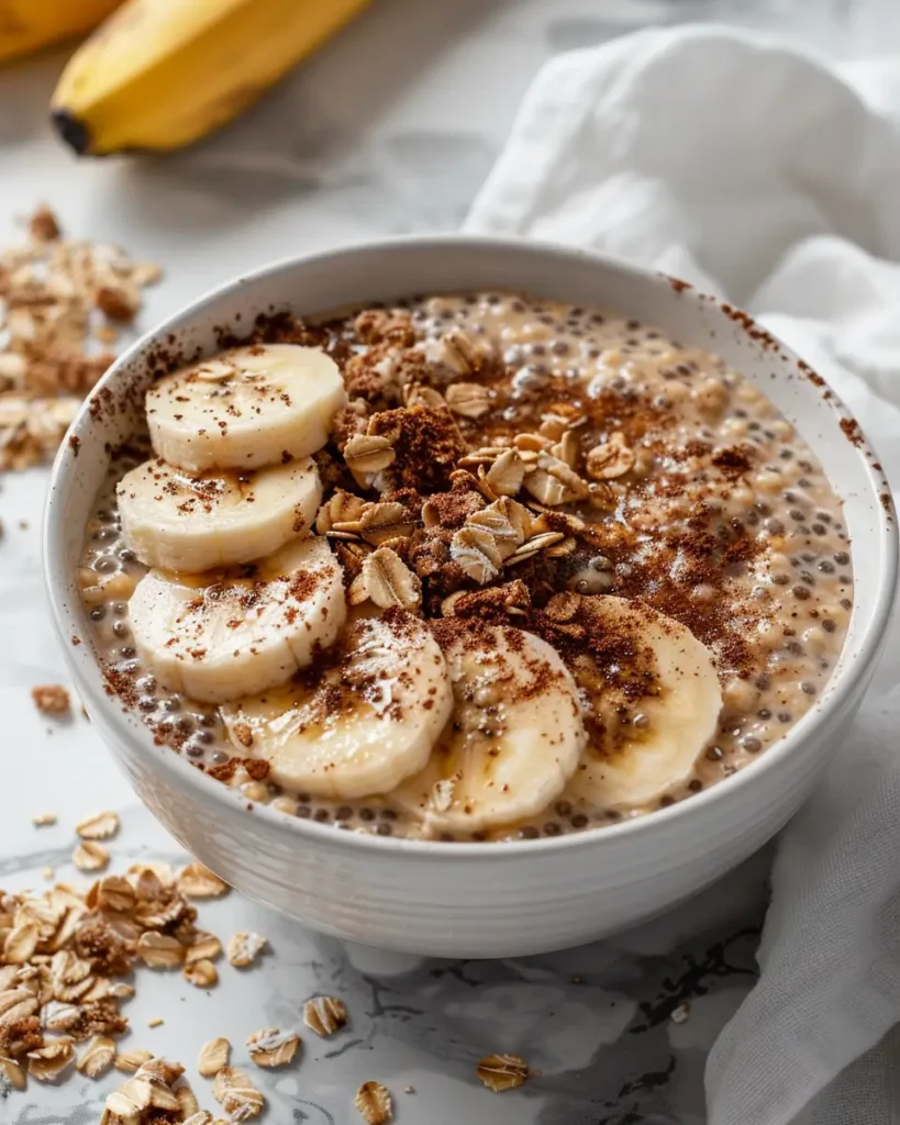 Banana Bread Chia Pudding recipe Banana Bread Chia Pudding