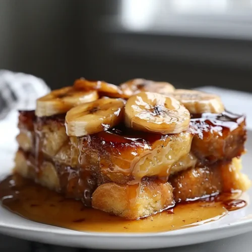 Banana Bread Pudding with Caramel Sauce Bananas Foster Bread Pudding