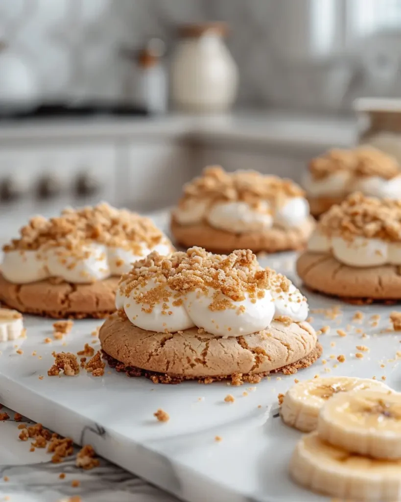 Banana Cream Pie Cookies 3 Banana Cream Pie Cookies