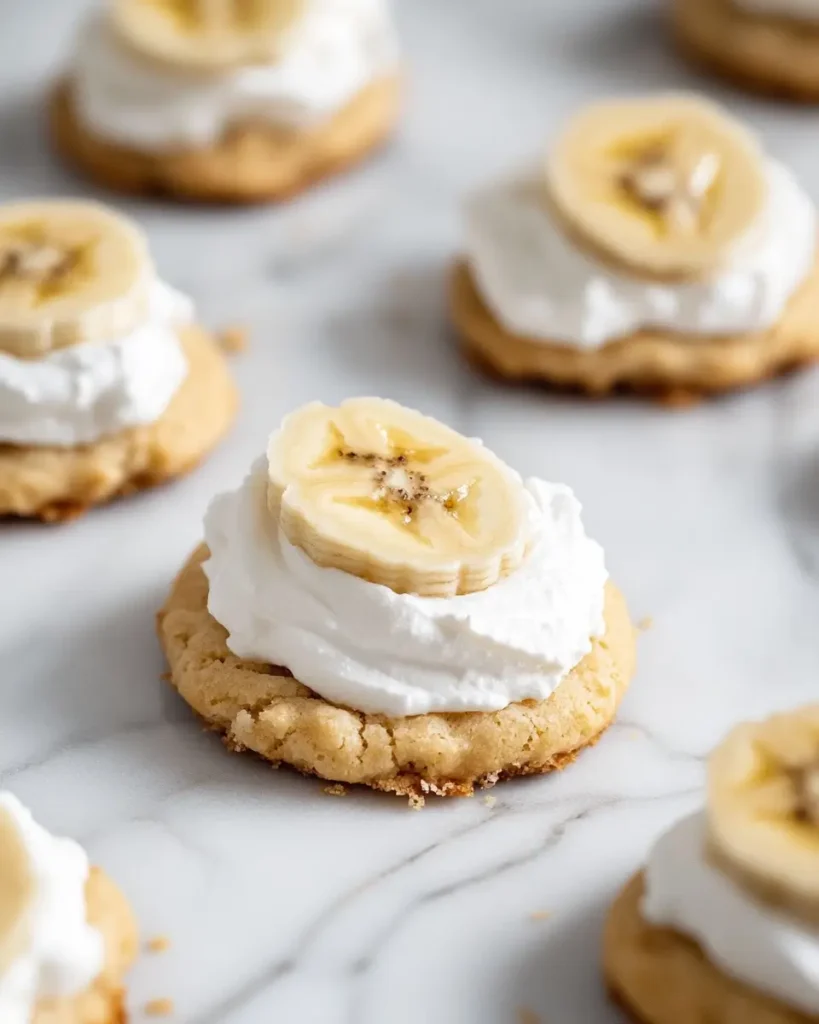 Banana Cream Pie Cookies Banana Cream Pie Cookies