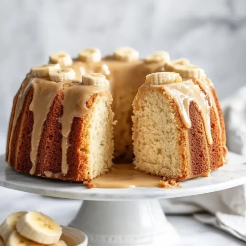 Banana Pudding Bundt Cake Banana Pudding Bundt Cake